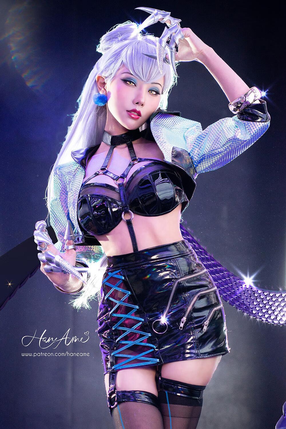 雨波_HaneAme LOL_Evelynn_KDAALLOUT