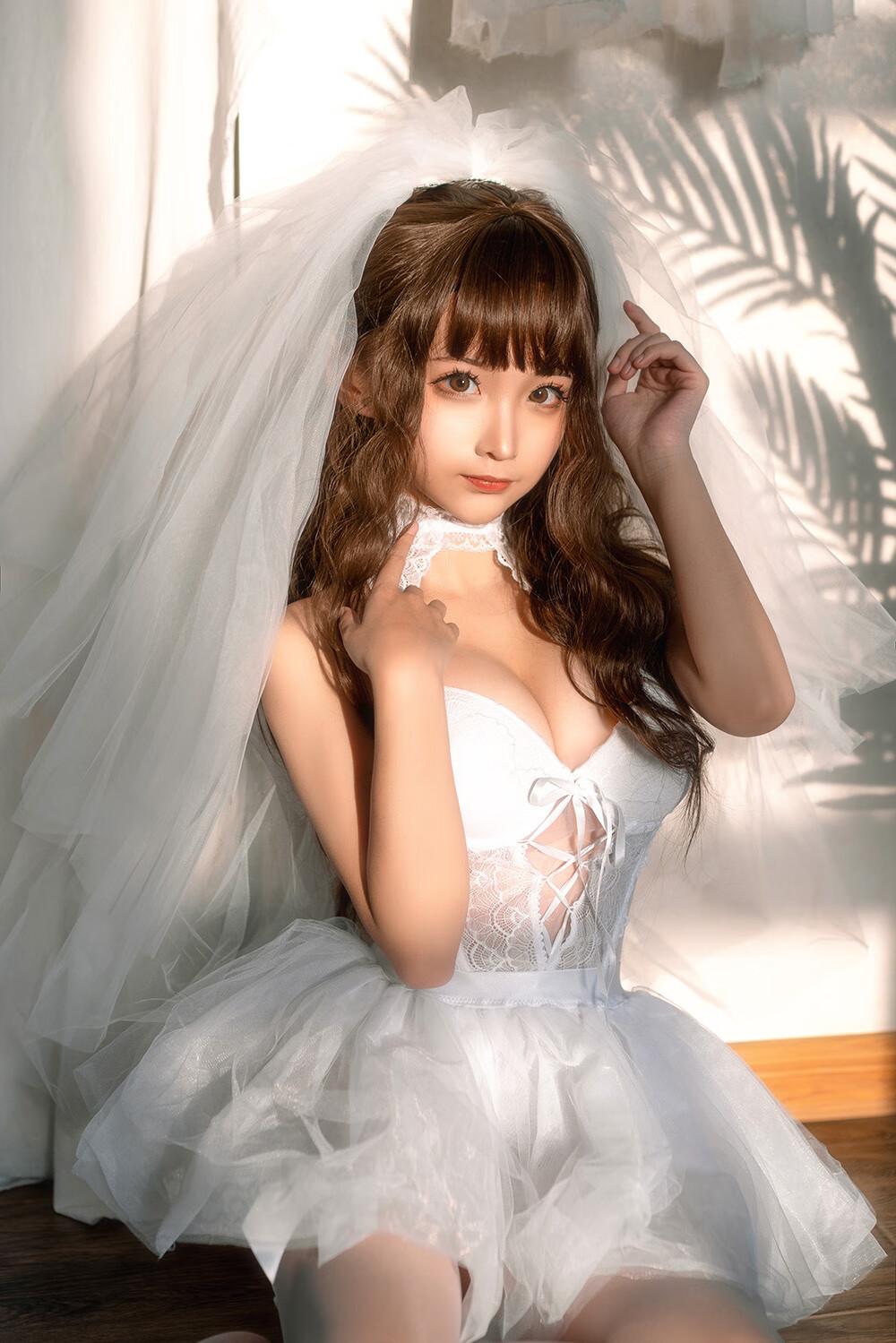 蠢沫沫 婚纱 [42P-408MB]