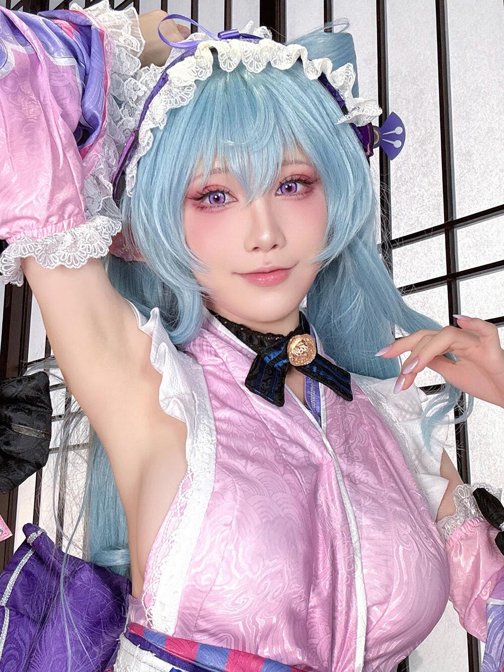 水淼Aqua 3月自拍[52P-86M]