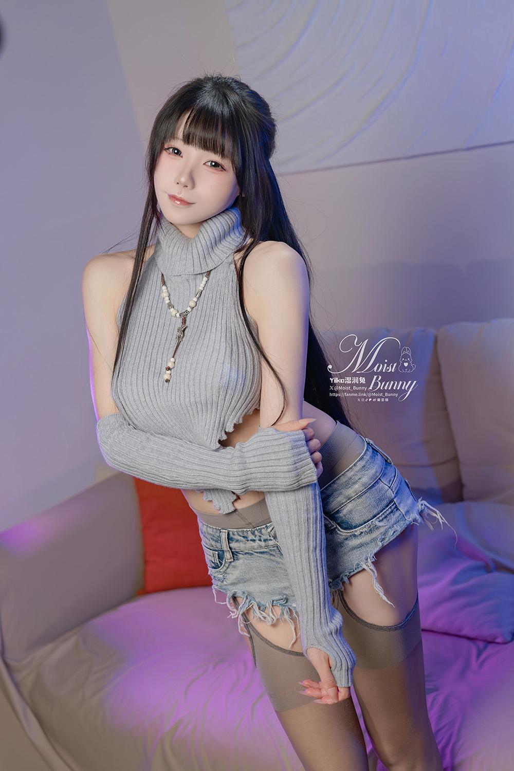 咬一口兔娘(Yiko湿润兔) – 25年5月订阅作品『陪玩少女』[140P2V-2.82G]