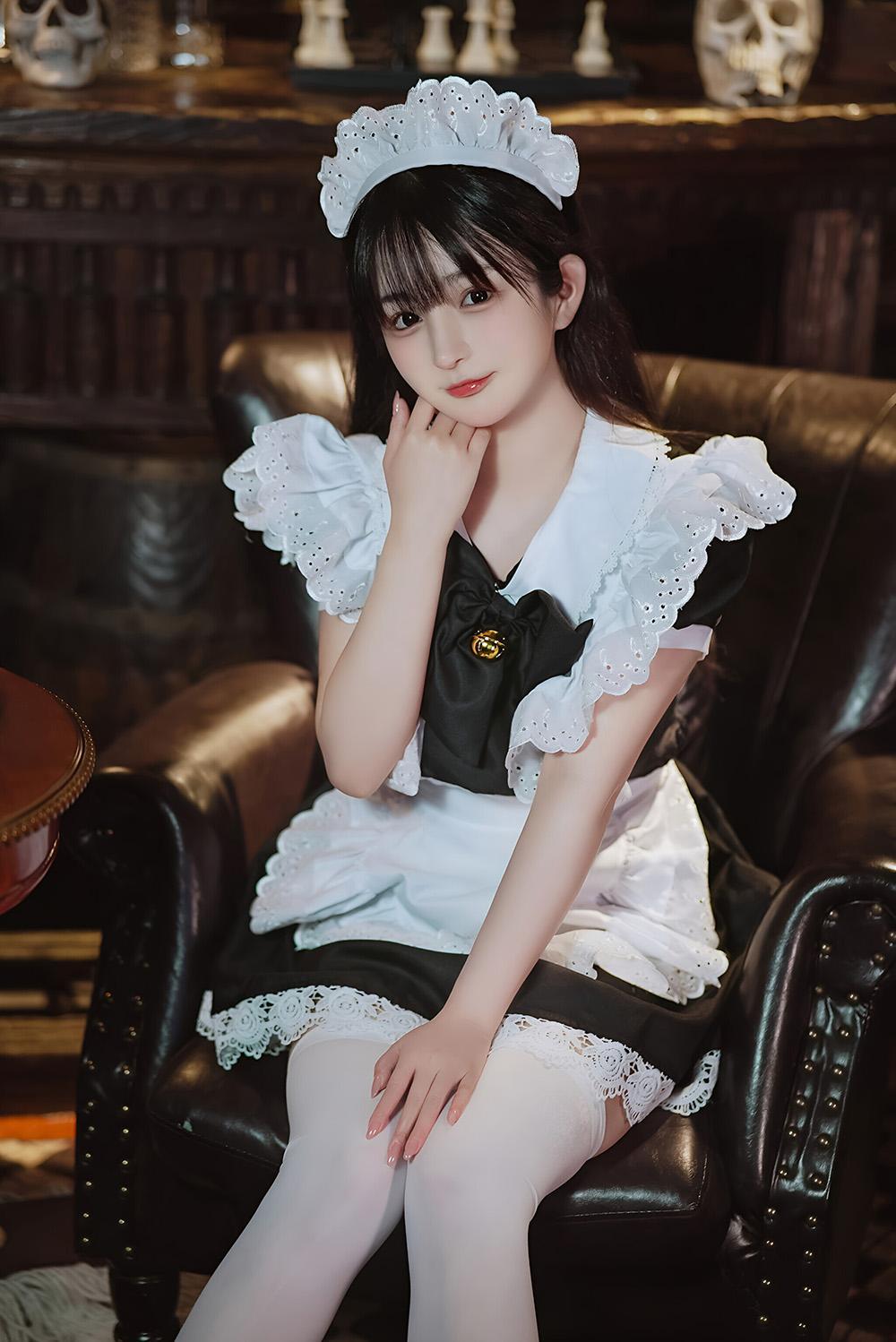 桜井宁宁 新符文女仆[101P-716M]