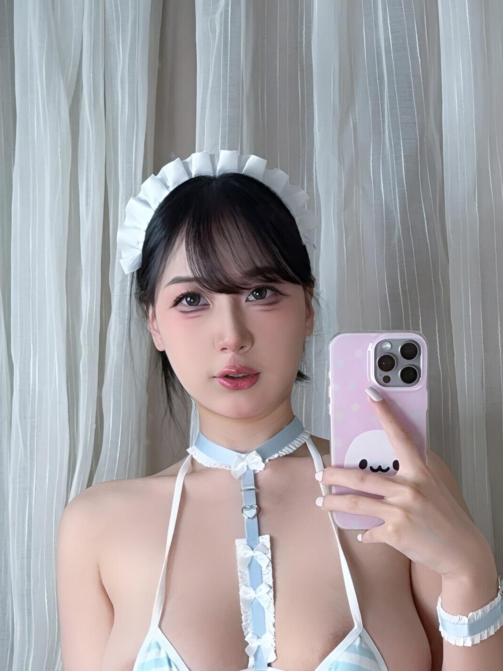 浅安安 蓝白女仆 [30P1V-629MB]