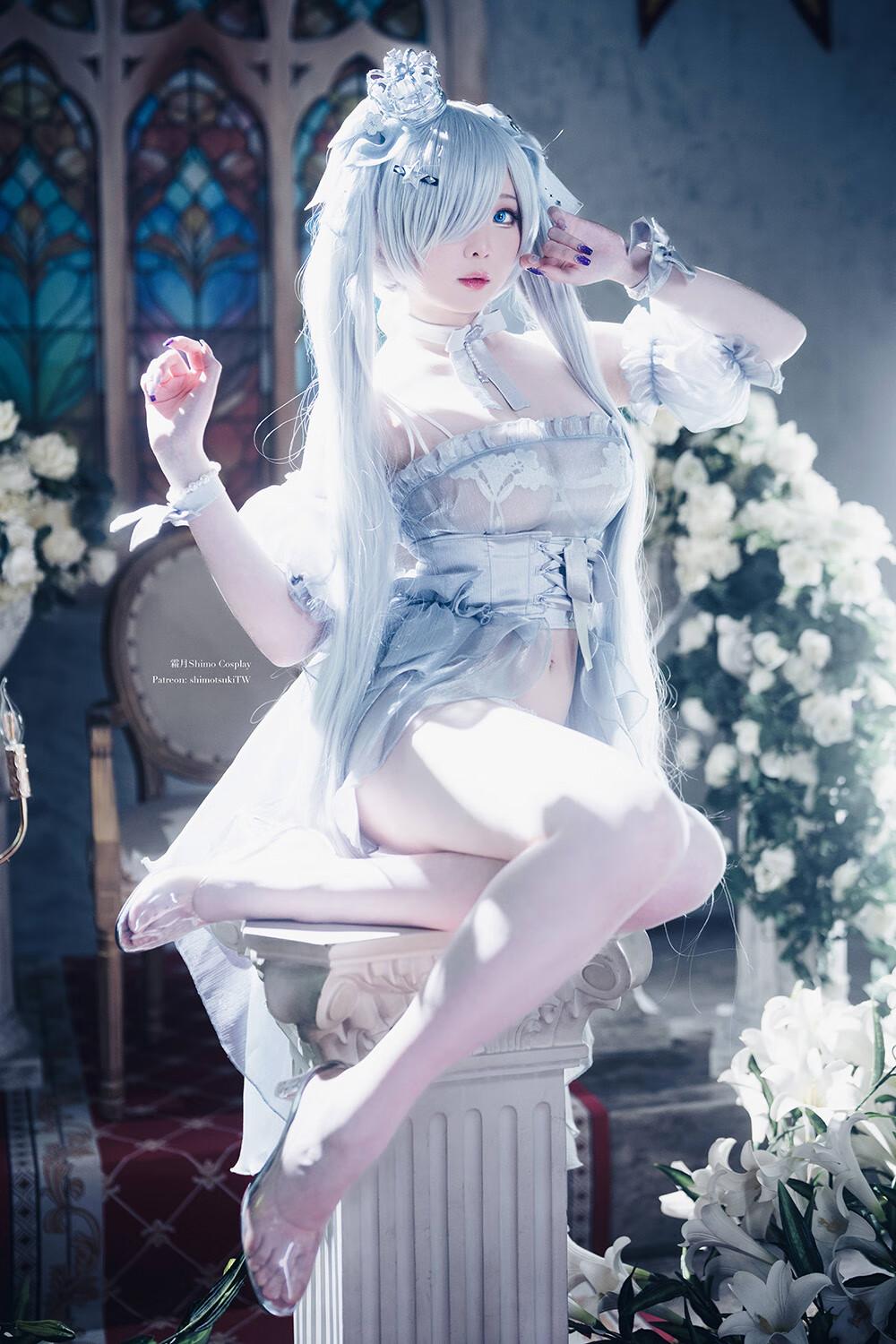 霜月shimo 灰姑娘Cinderella[22P-62M]