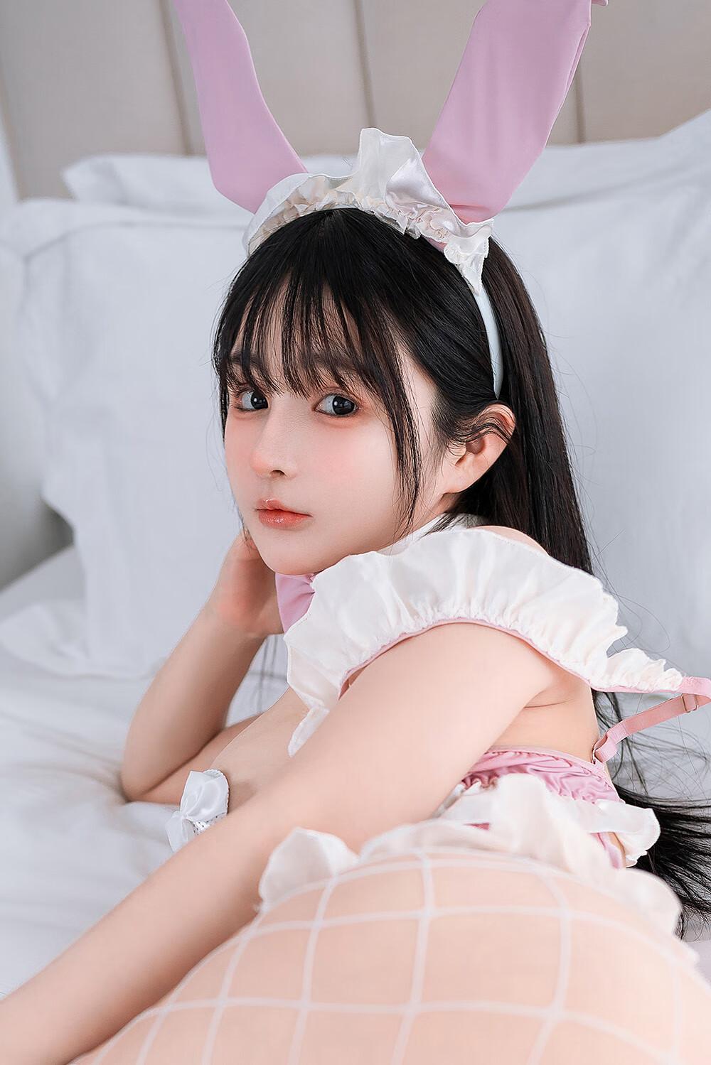 桜井宁宁 粉粉大白兔[62P1V-690M]