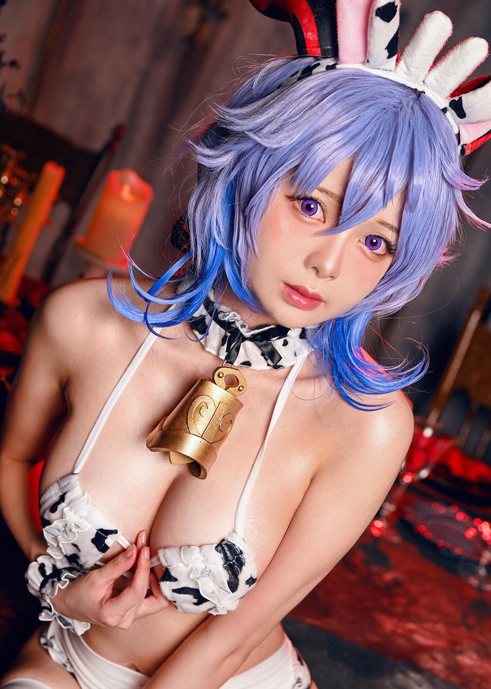 Hachi小芭 Ganyu[15P-45M]