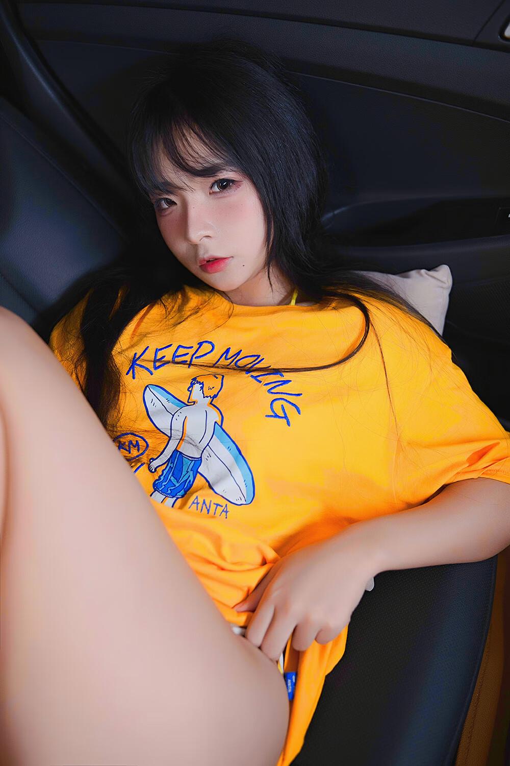 yuuhui玉汇 车内嫩黄 Yellow Bird in My Car[92P-707M]
