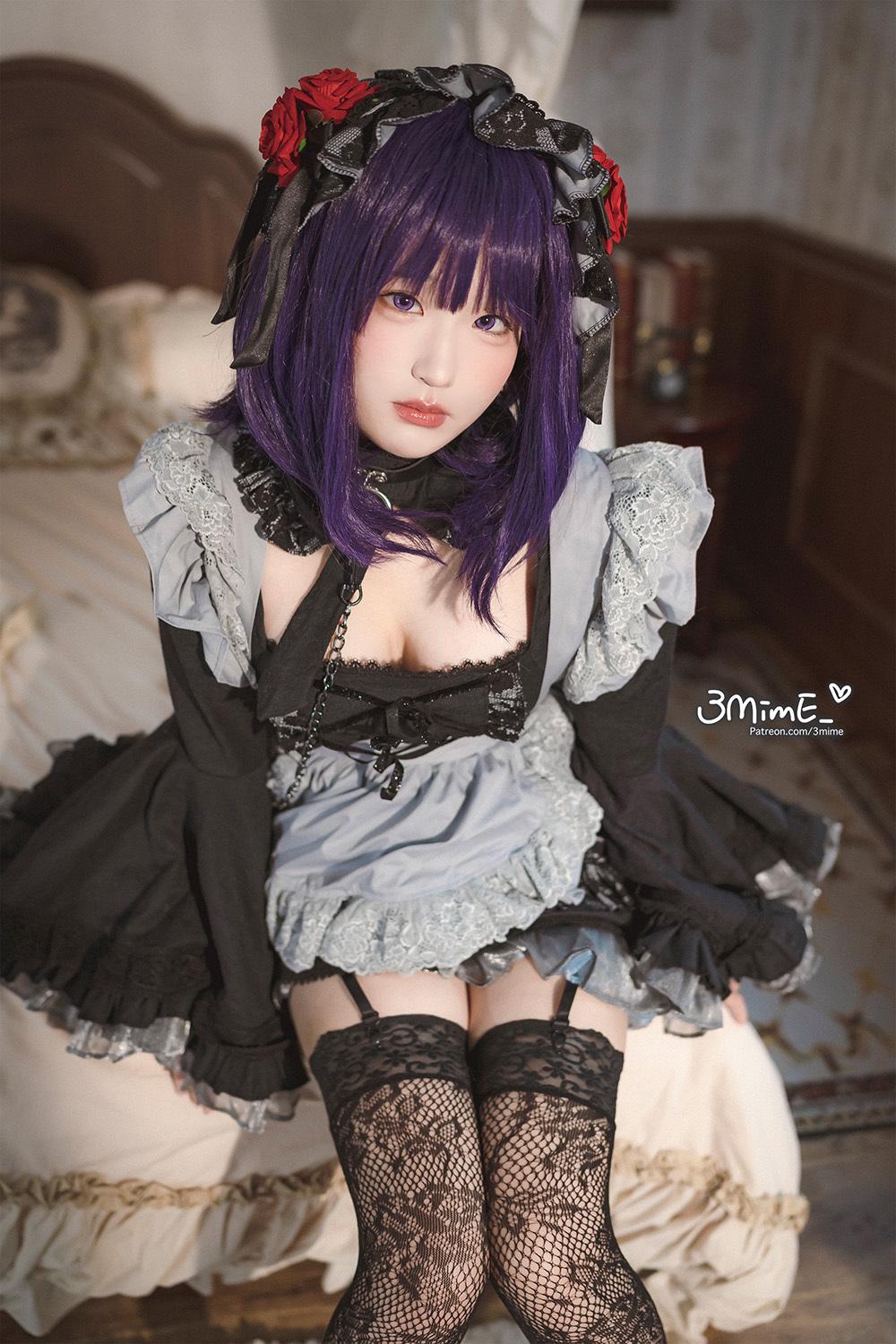 弥美Mime Shizuku Kuroe [8P-32M]
