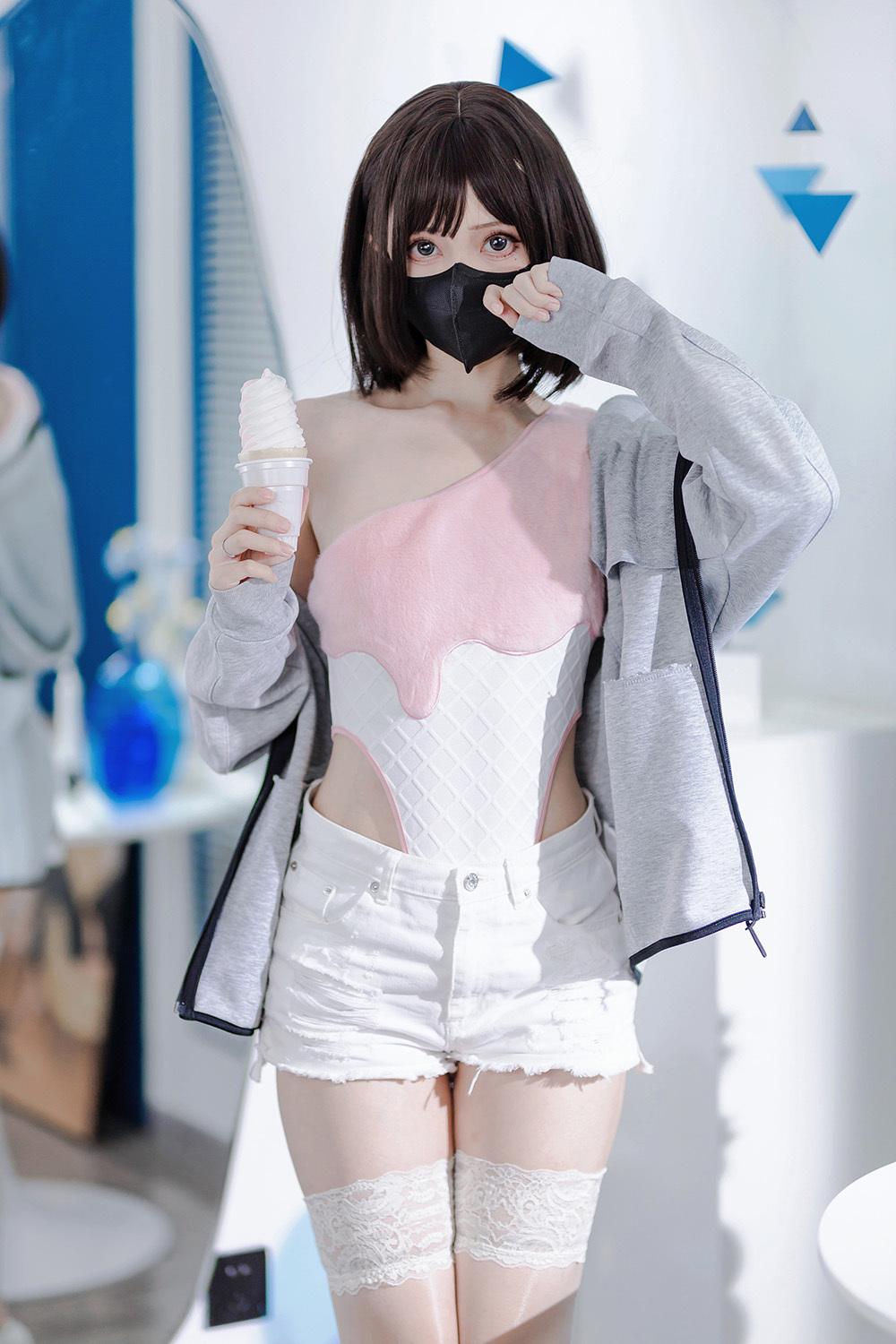 洛桑w伊梓 甜筒[40P-262M]