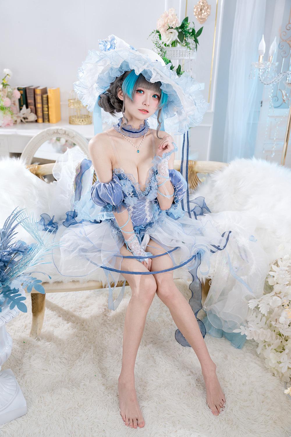 九柒喵 柴郡 冰雪 废稿 (碧蓝航线)[32P-166M]