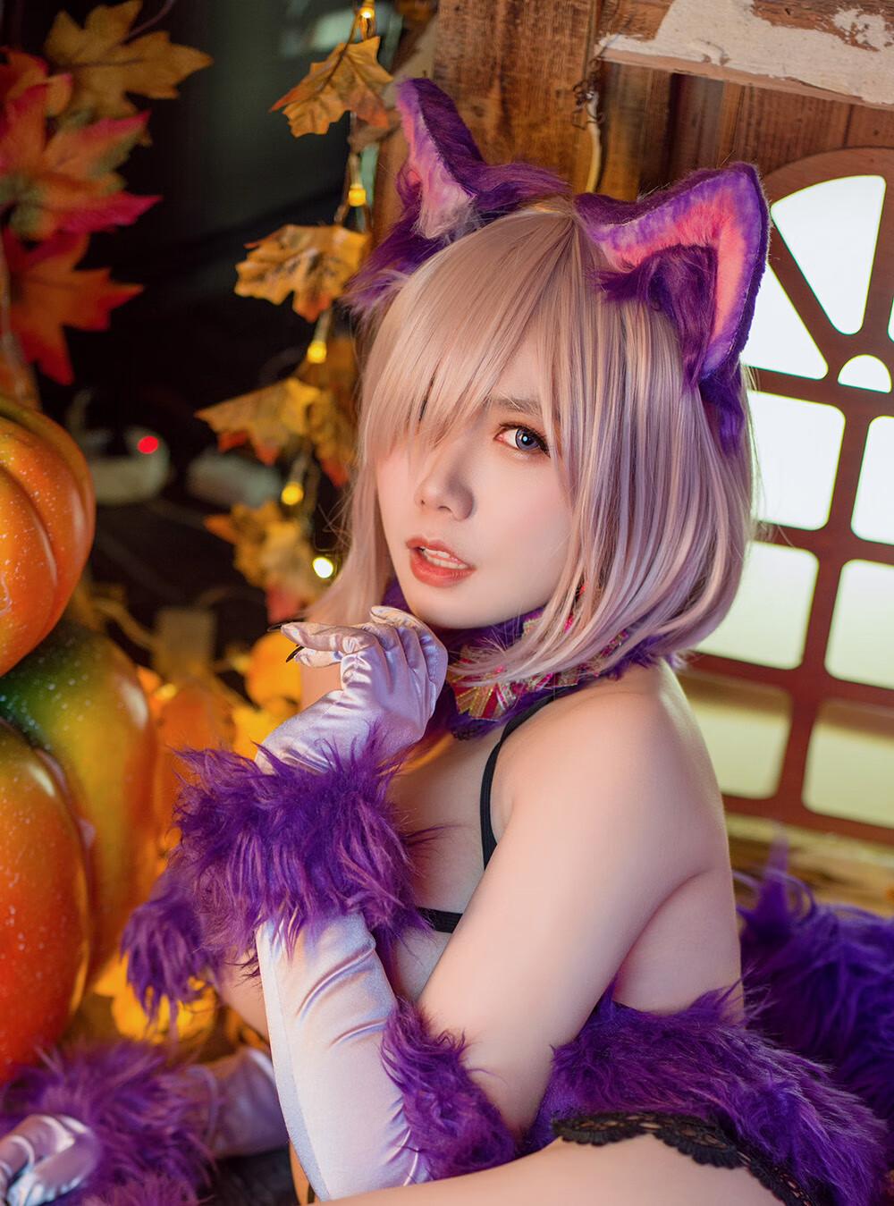 麻花酱 FGO 玛修[25P-220M]
