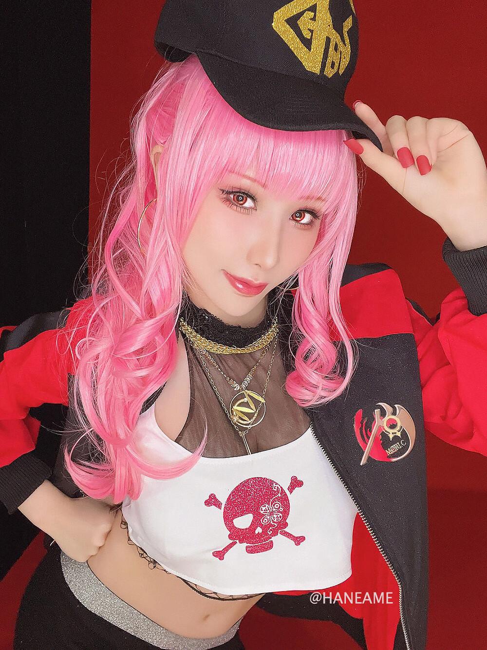 雨波_HaneAme Hololive Calliope(23P83MB)