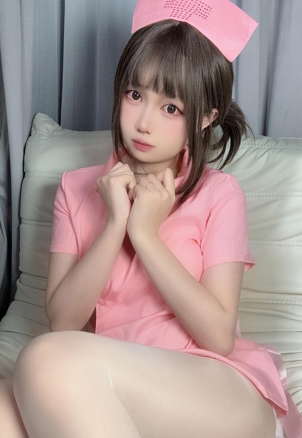 洛桑w伊梓 25年7月会员专属 粉护士 [28P-143M]