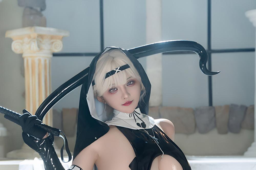 古阿扎 恶魔修女[89P-474M]