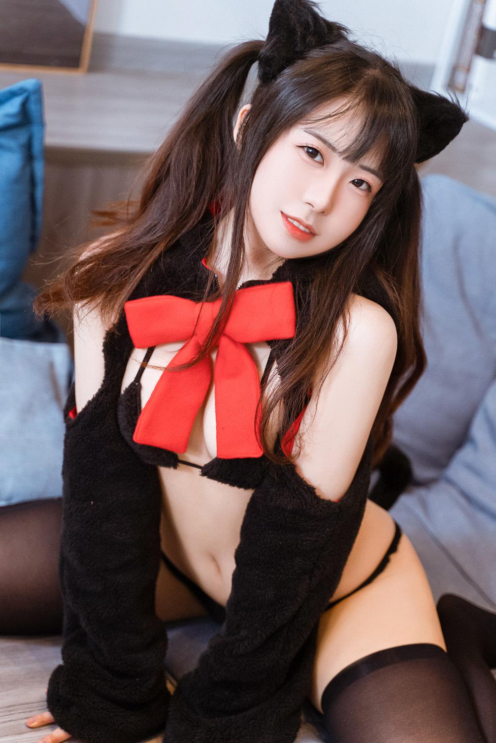 虎森森 礼物猫咪[50P-185M]