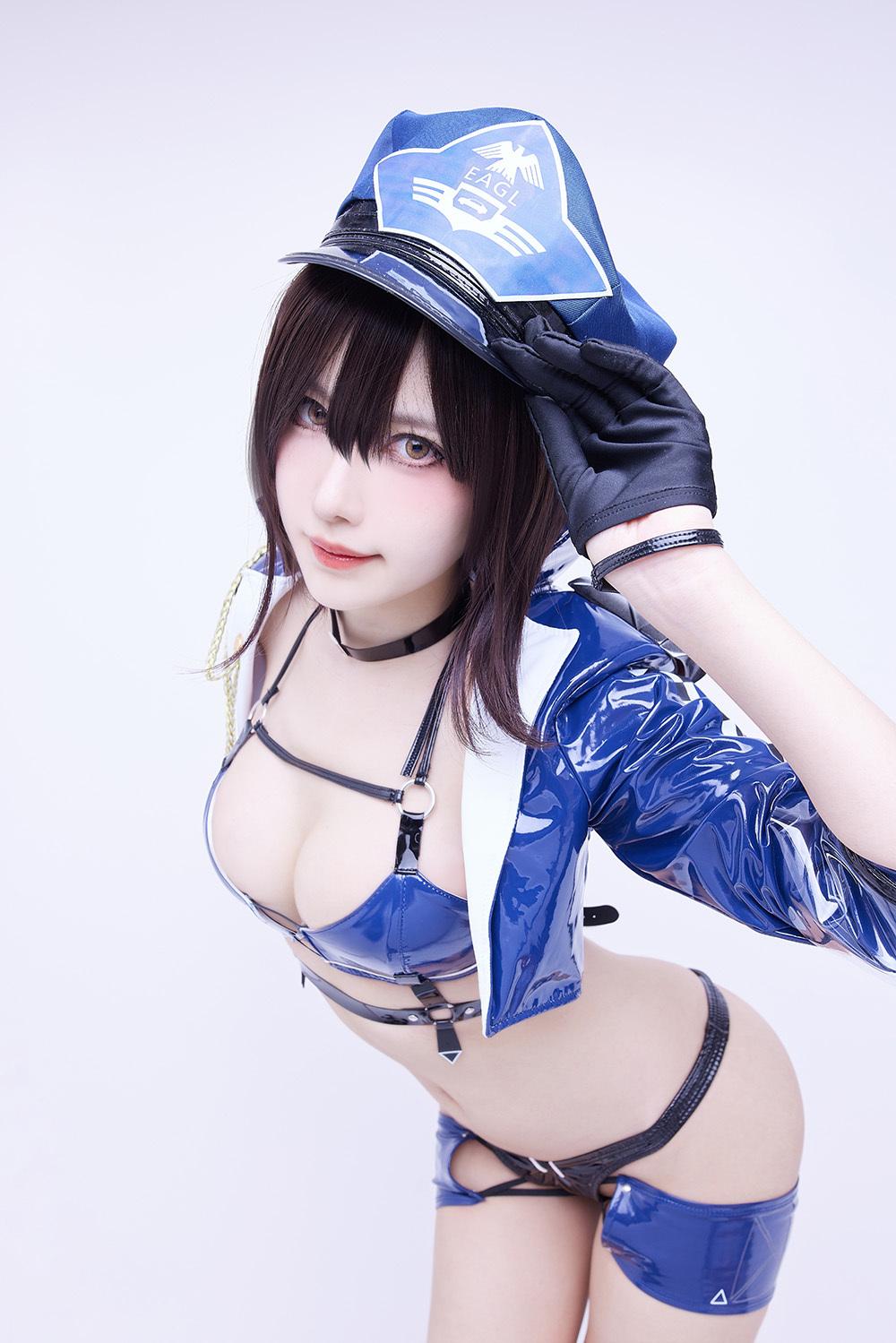Shika小鹿鹿 碧蓝航线-巴尔的摩赛车服[9P-48M]