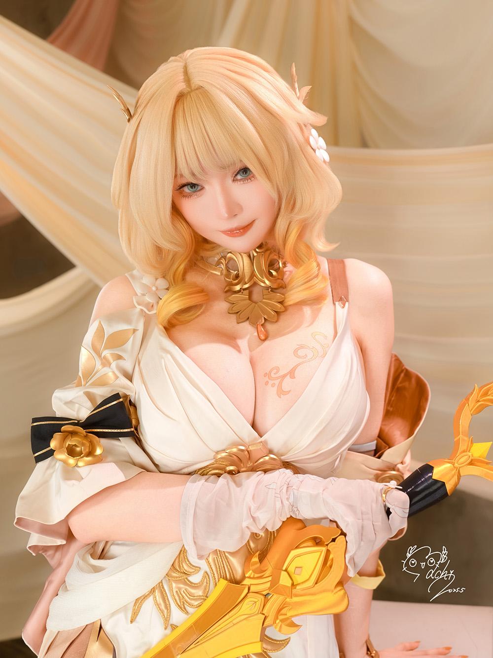 Machi馬吉 Aglaea[106P-173M]