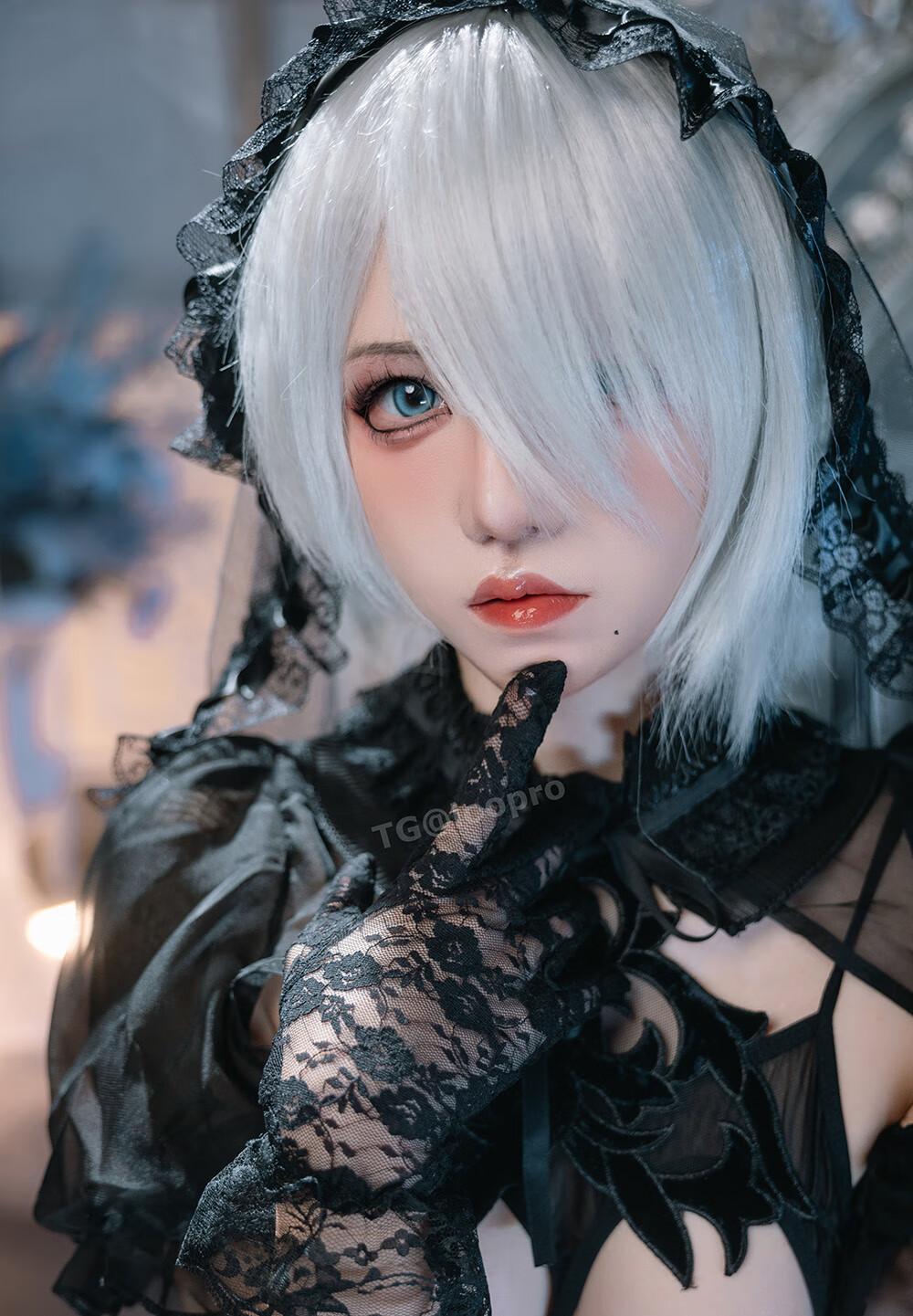 阿薰kaOri 2B黑花嫁[94P-793M]