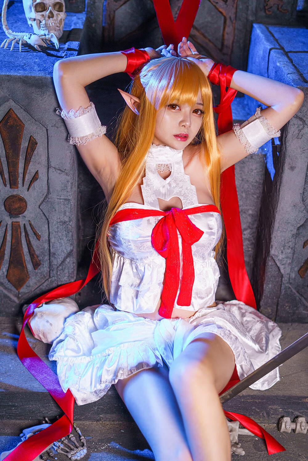 Hachi小芭 Asuna[14P-74M]