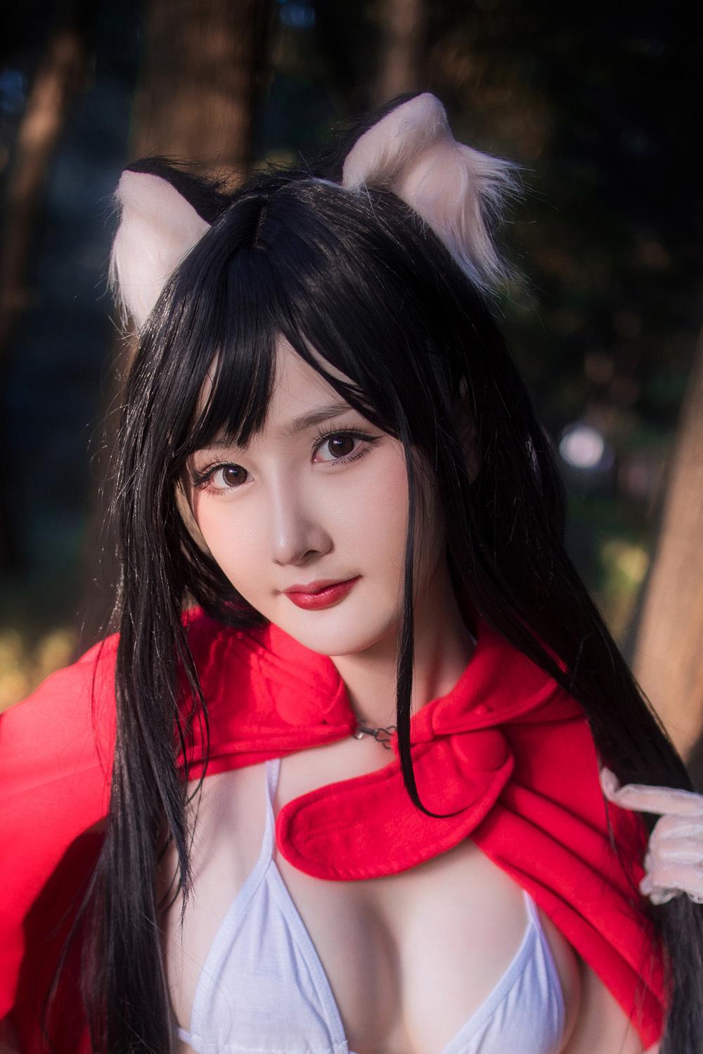 您的蛋蛋 小红帽[35P-278M]