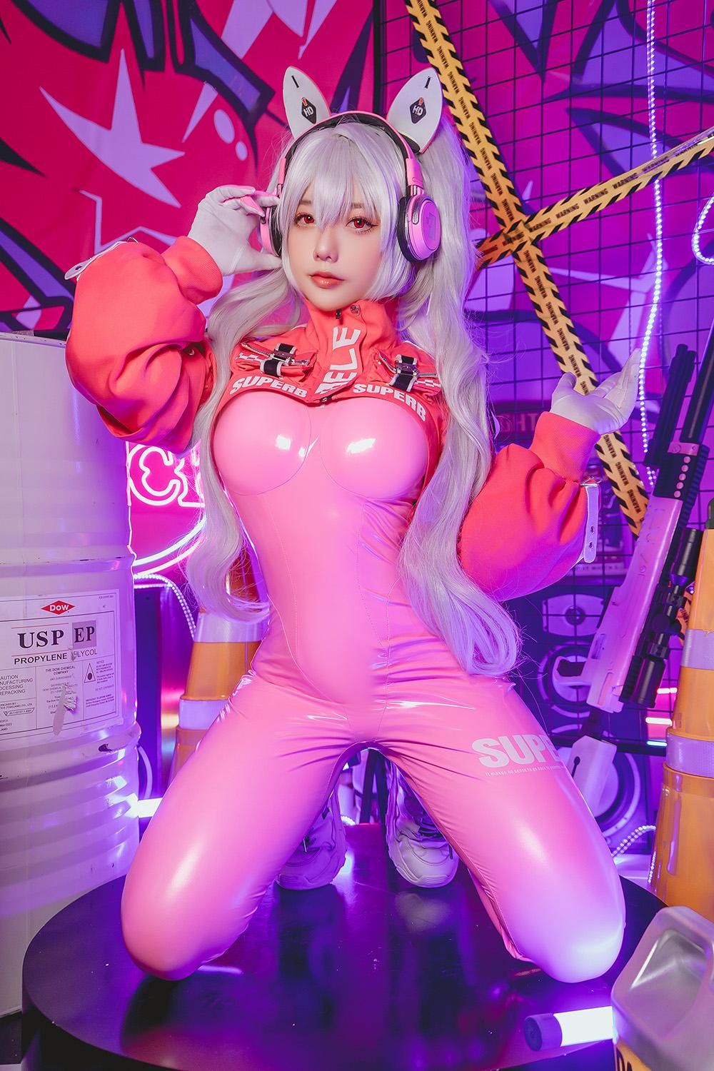 Messie Huang Alice (Nikke)[63P-220M]