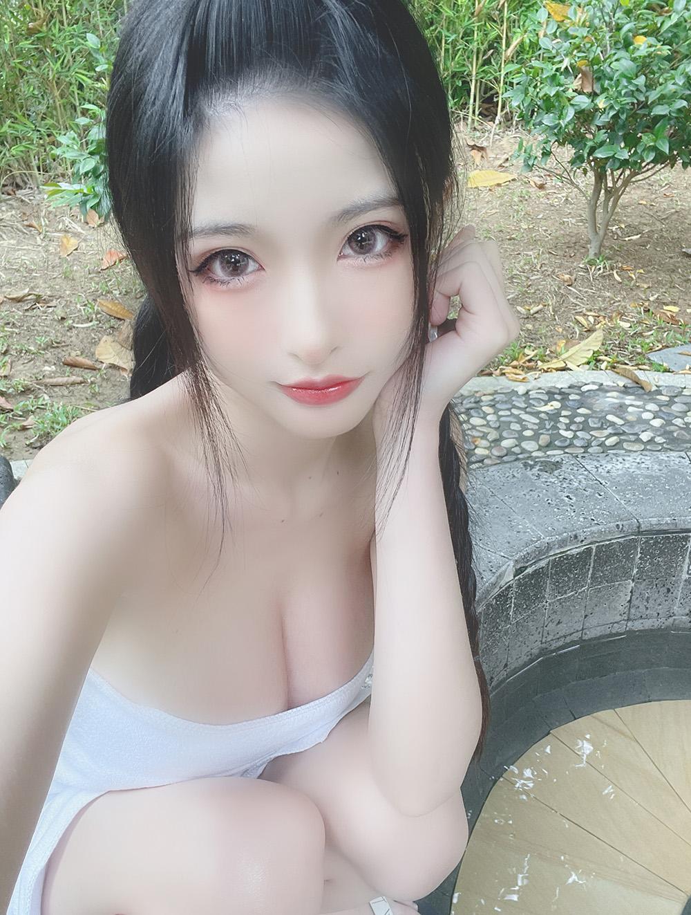清水由乃 温泉浴巾[26P1V-233M]