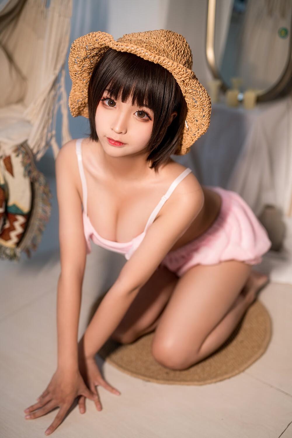蠢沫沫 佩蒂睡衣 [40P-545MB]