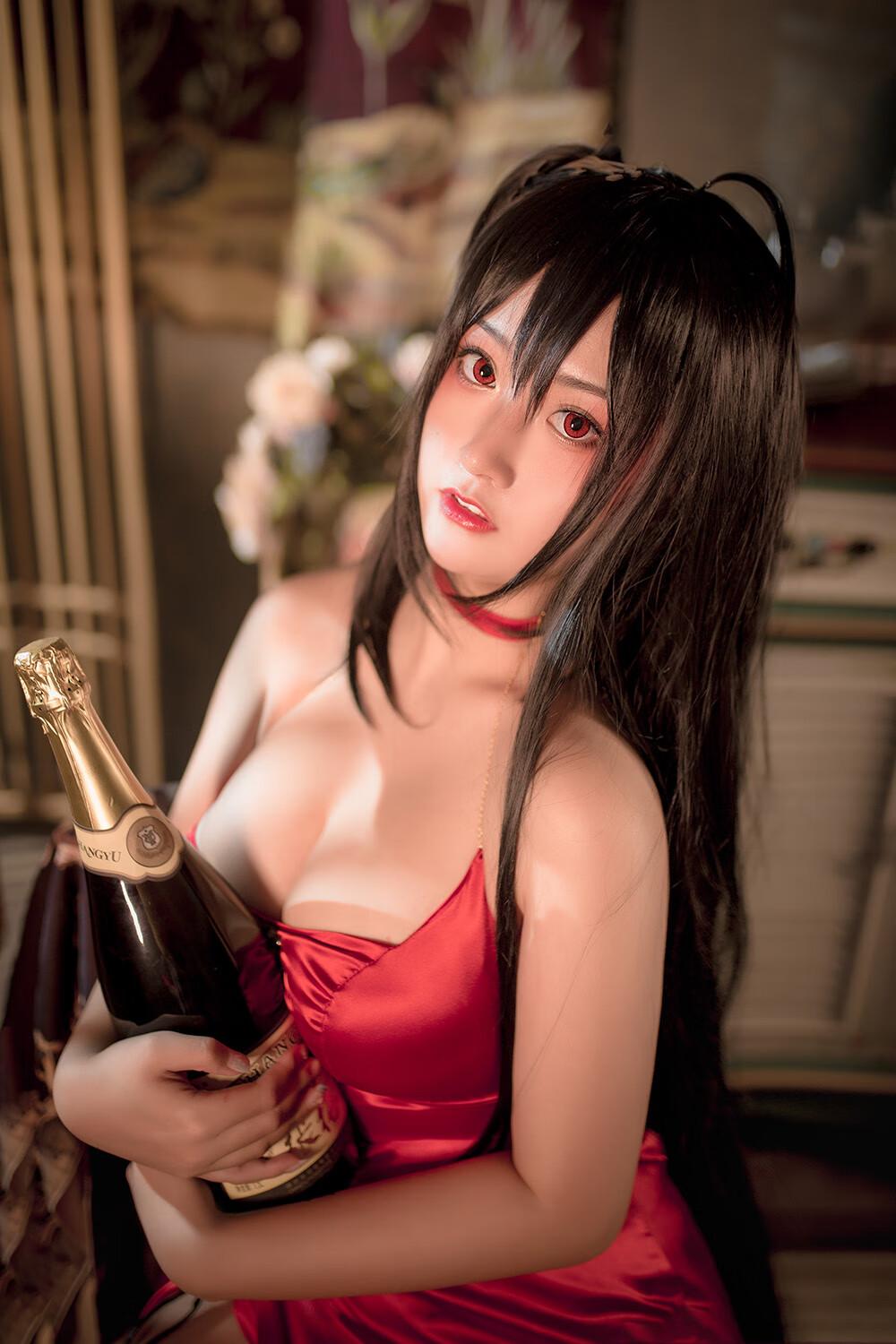 猫九酱 碧蓝 大凤 [12P-83MB]
