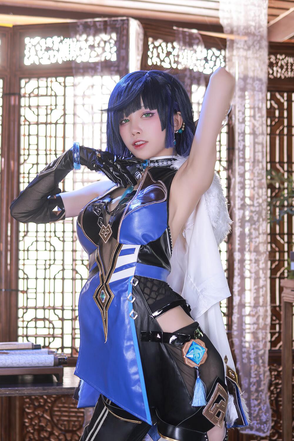 水淼aqua 原神 夜蘭[97P-117MB]
