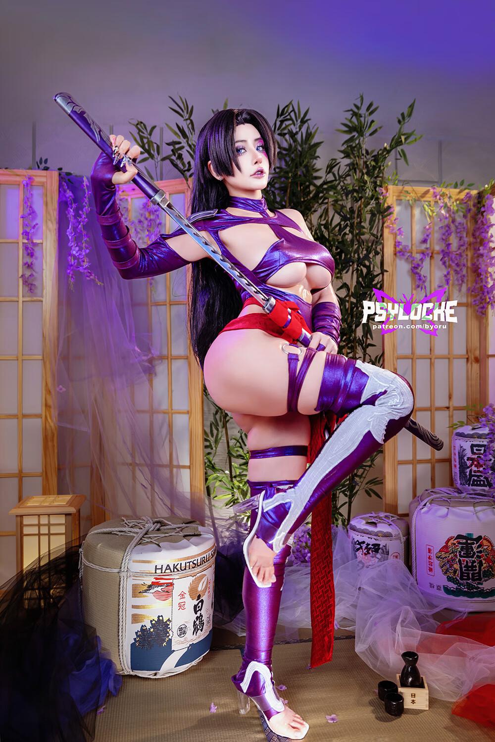 Byoru Psylocke[68P28V-3.57G]