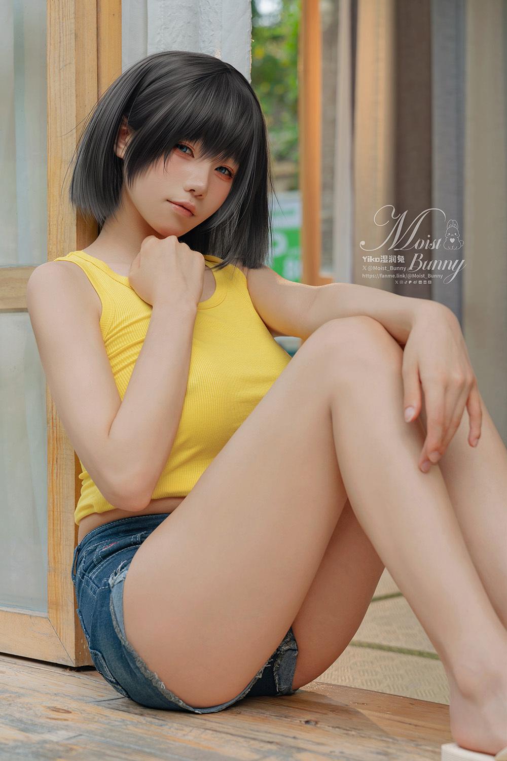 咬一口兔娘(Yiko湿润兔) – 25年8月月票特典 田舍生活 [96P1V-2.32GB]