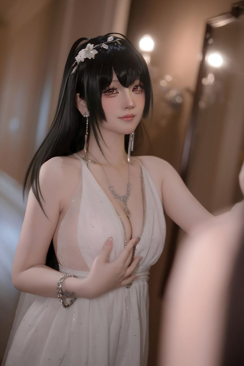 屿鱼 碧蓝航线 大凤誓约 [50P-389MB]