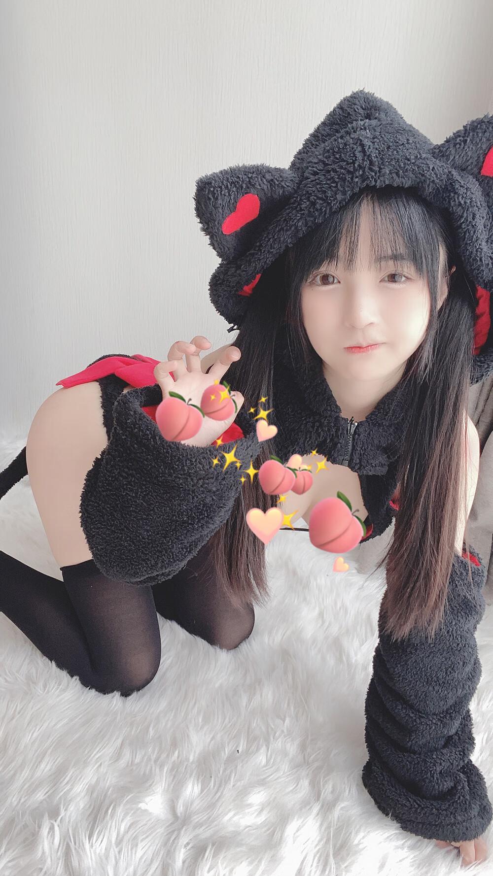 桜井宁宁 小黑猫[50P4V-103MB]