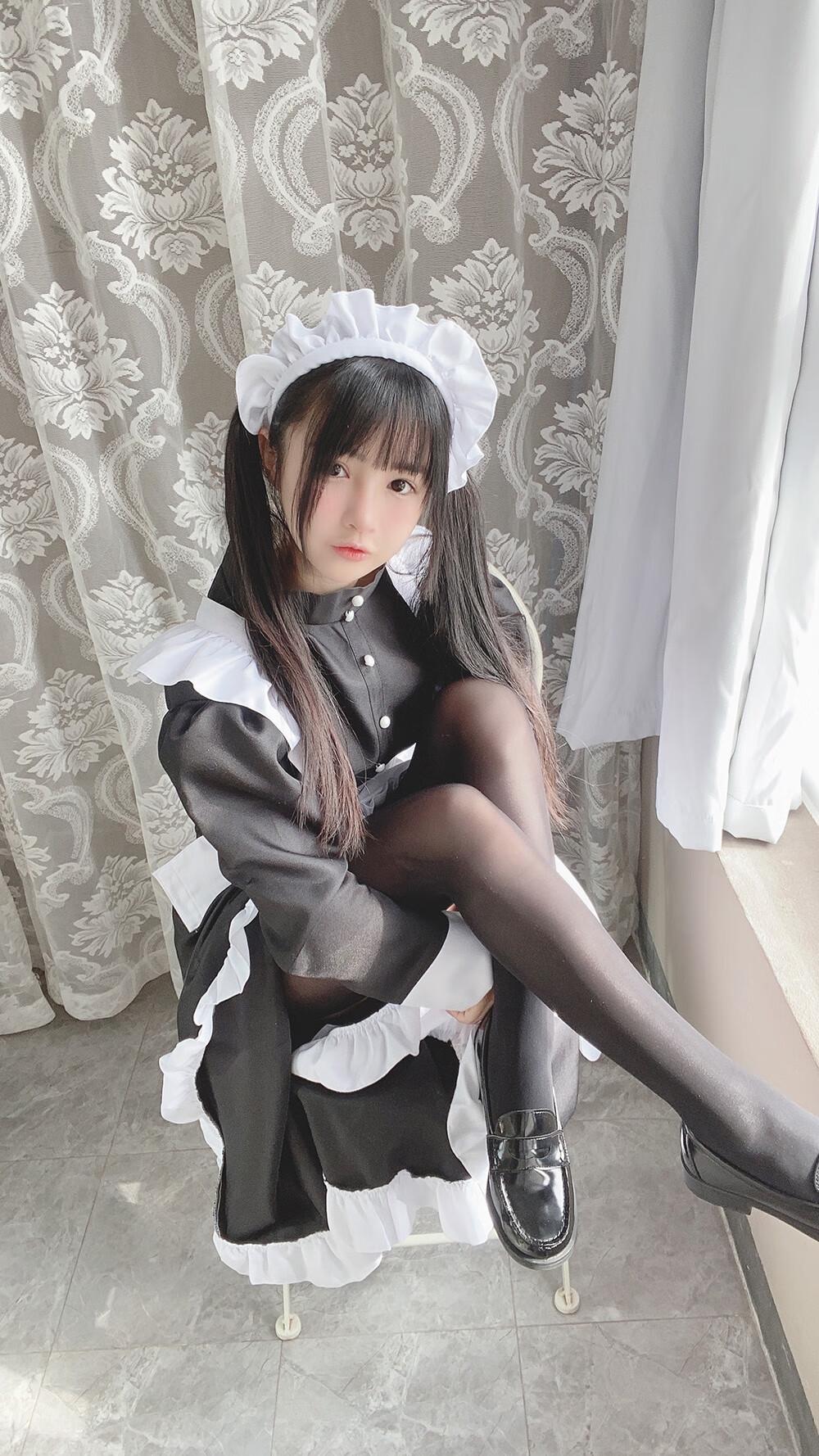 桜井宁宁 双马尾黑丝女仆[62P2V-275MB]