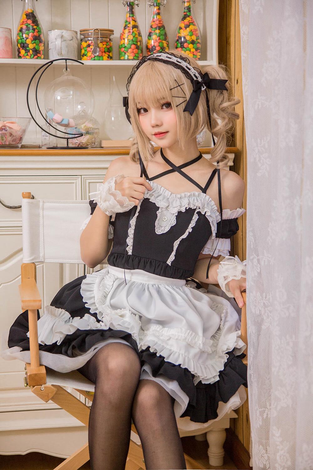 花柒Hana 女仆[9P-85MB]