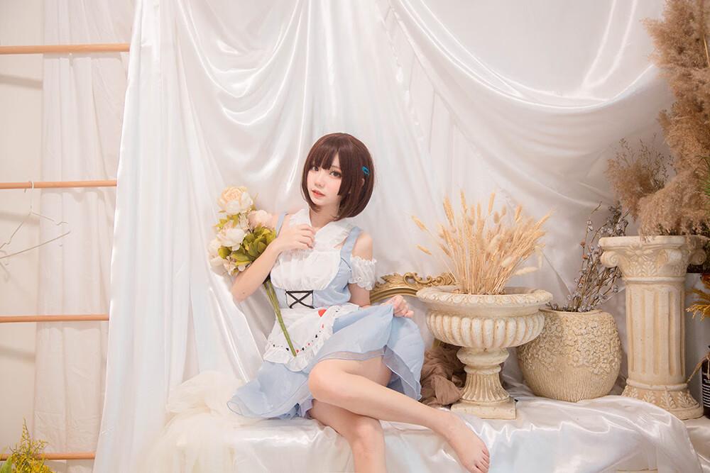 花柒Hana 爱丽丝 [9P-53MB]