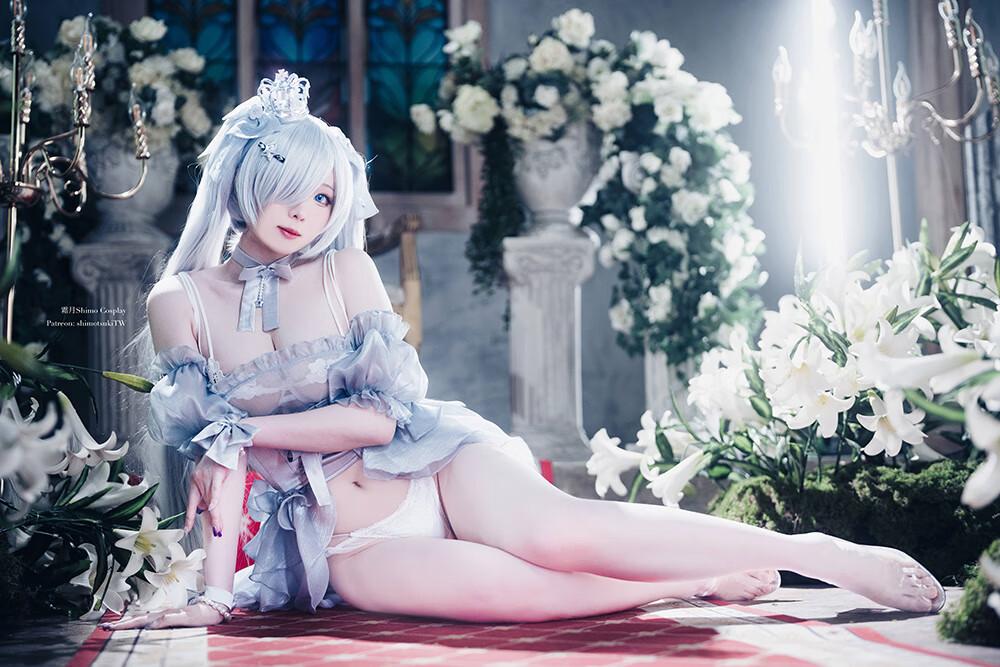 霜月shimo 灰姑娘Cinderella[22P-62M]