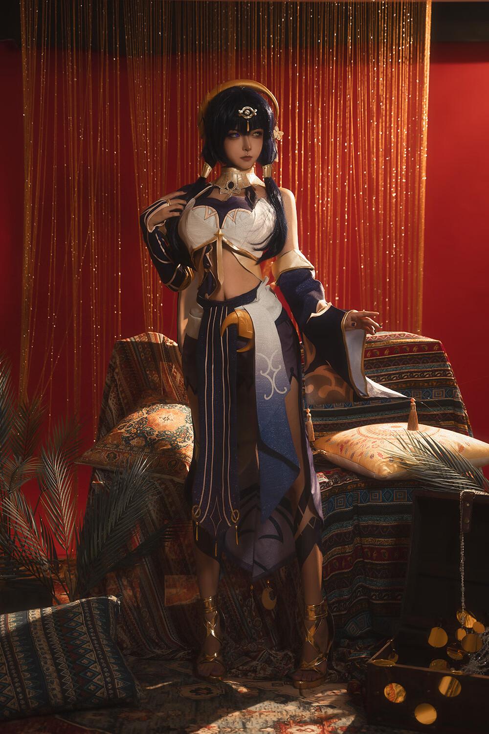 Seya-狮砸 原神 坎蒂丝 [12P-142MB]