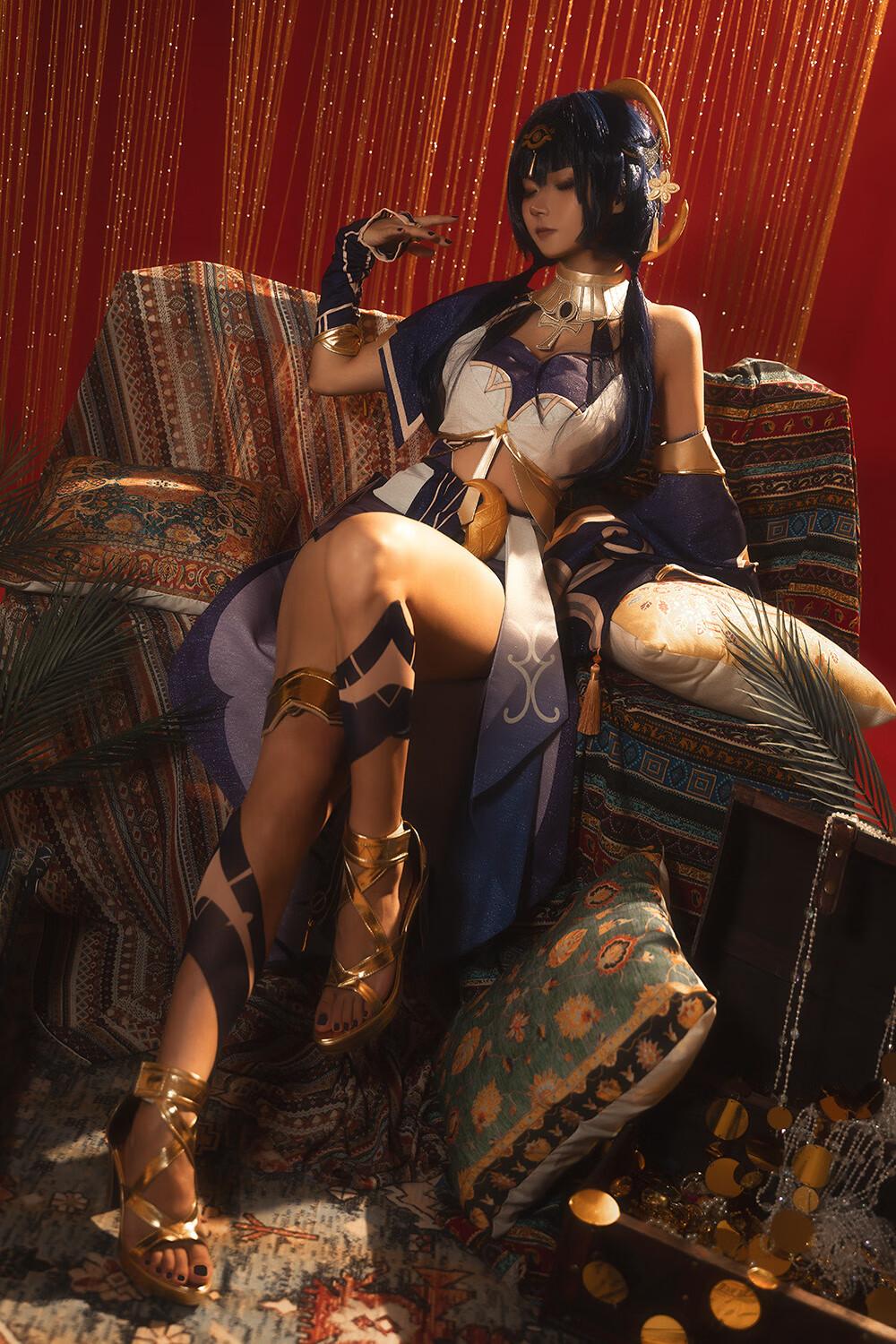 Seya-狮砸 原神 坎蒂丝 [12P-142MB]