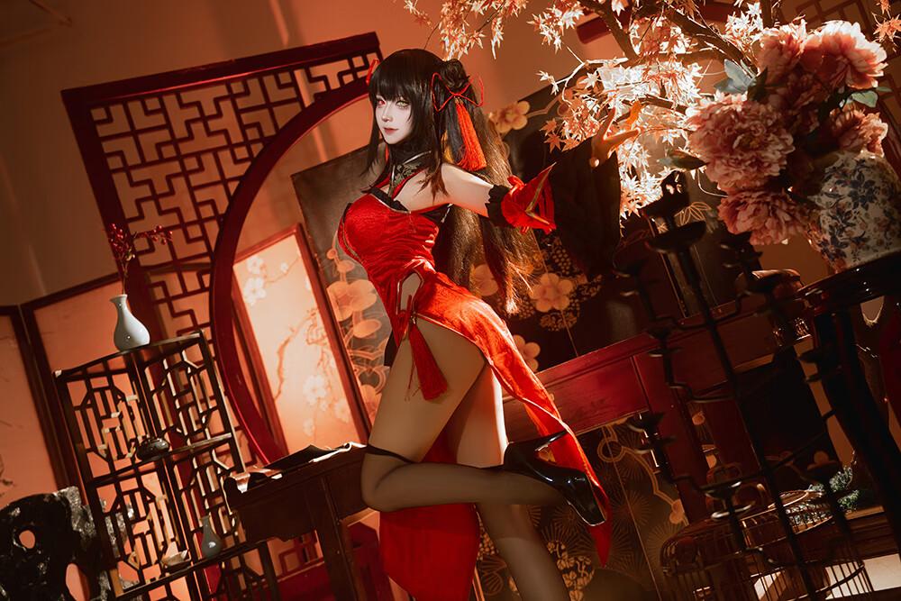 Seya-狮砸 25年01月限定 狂三旗袍1[12P-142M]