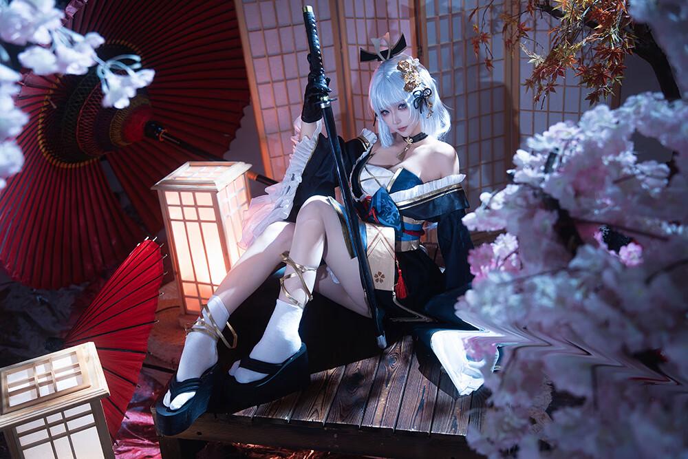 Seya-狮砸 三月限定 神里绫华 霜刃 [12P-188MB]