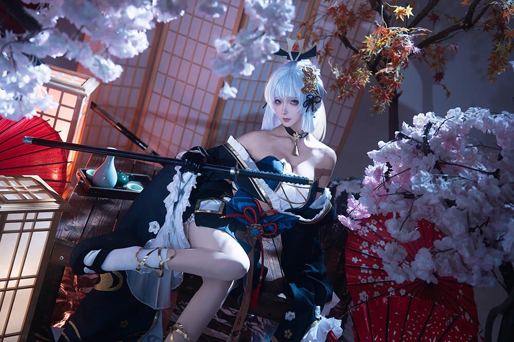 Seya-狮砸 三月限定 神里绫华 霜刃 [12P-188MB]