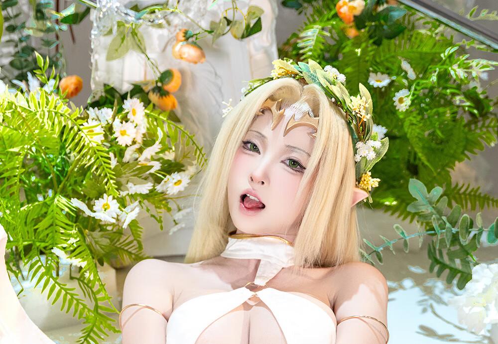清水由乃 白精灵 塞雷斯汀[92P1V-1.72G]