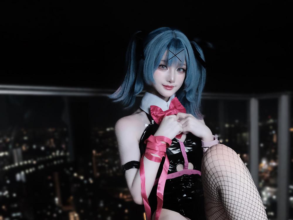 幼愛youmeko 初音未来兔子洞兔女郎[28P-575M]