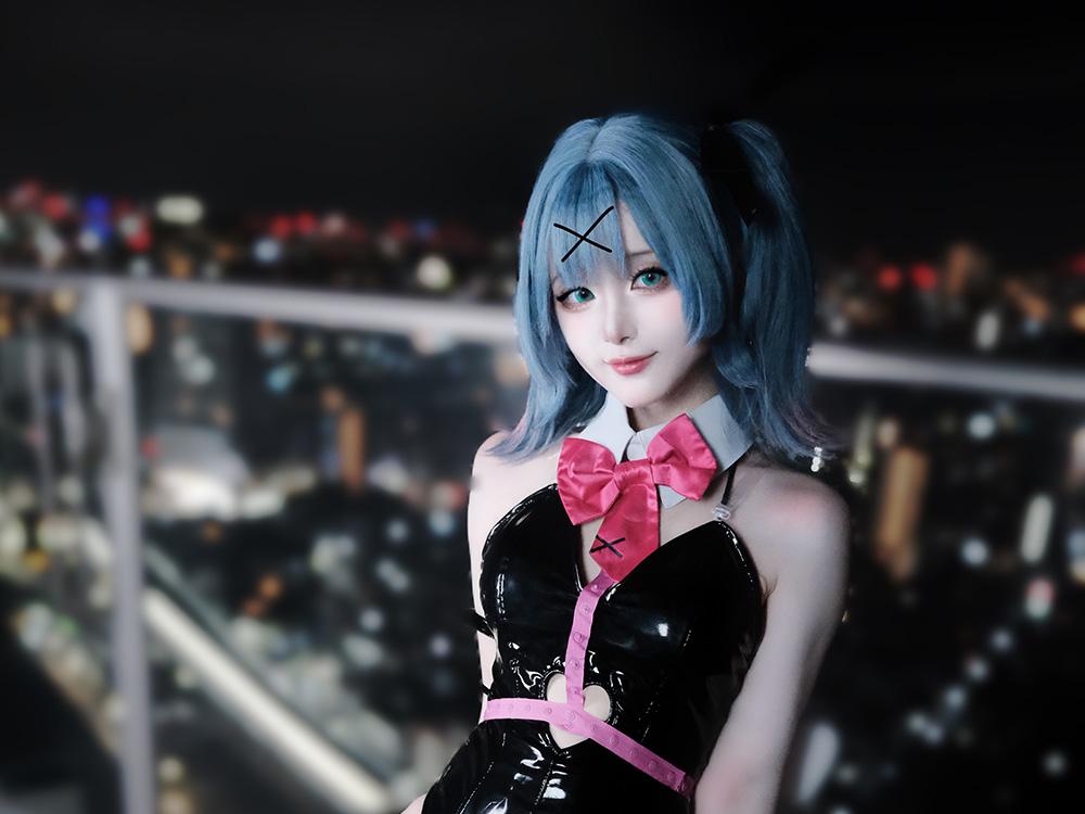 幼愛youmeko 初音未来兔子洞兔女郎[28P-575M]