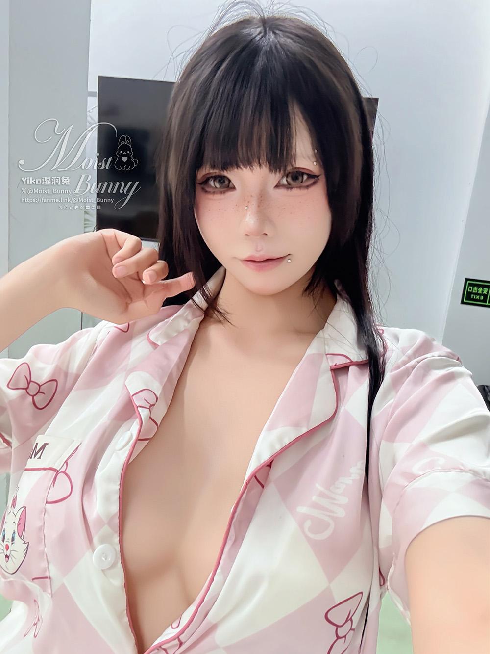 咬一口兔娘(Yiko湿润兔) –6月作品 西部逆兔女郎 Thirsty [108P2V-1.83GB]