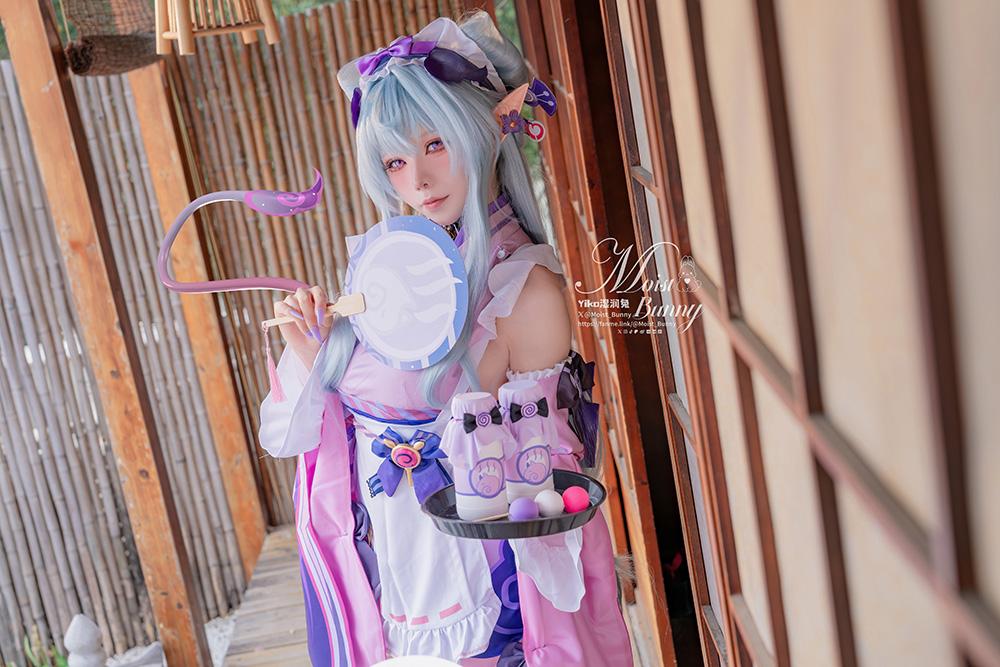 咬一口兔娘(Yiko湿润兔) –浮枕朝颜-梦见月瑞希 红昭愿[132P5V-4G]