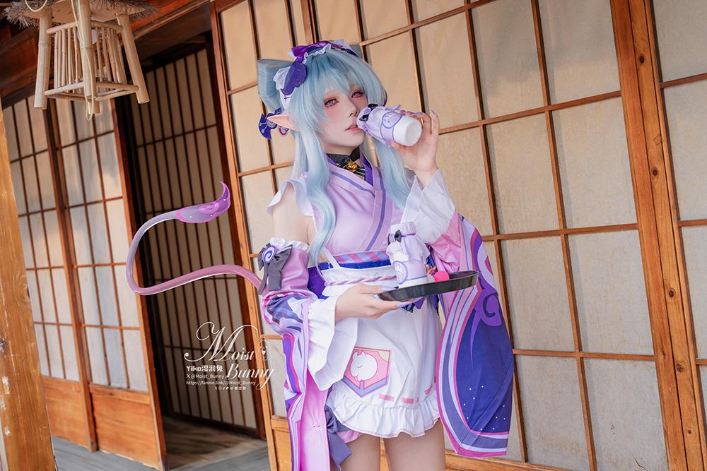 咬一口兔娘(Yiko湿润兔) –浮枕朝颜-梦见月瑞希 红昭愿[132P5V-4G]