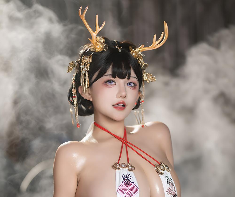 古阿扎 泉之龙精灵[57P-268M]