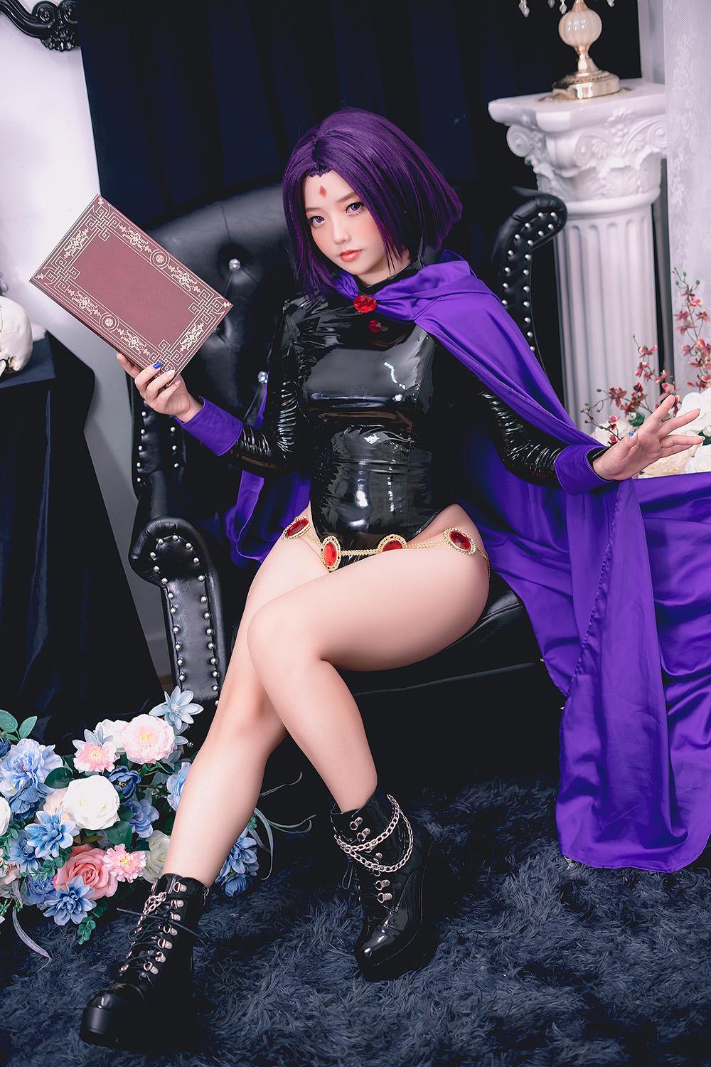 Messie Huang Raven [61P-254MB]