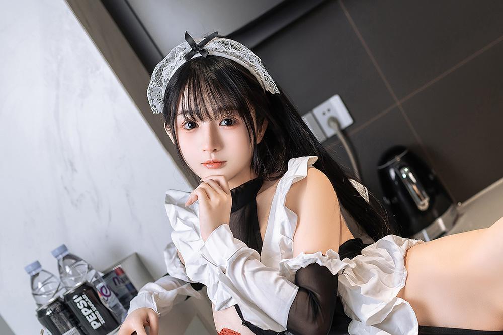桜井宁宁 黑色女仆 [68P1V-1.05GB]